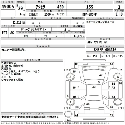 Mazda AXELA