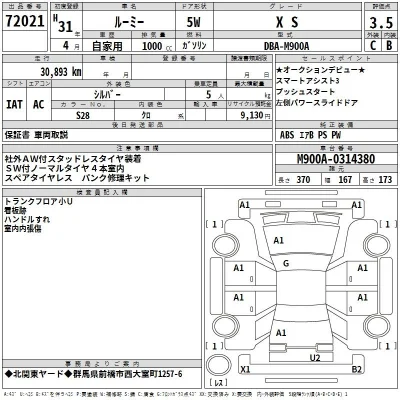 Toyota Roomy