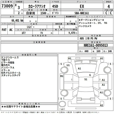 Toyota Corolla Axio