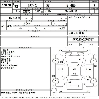 Toyota Ractis