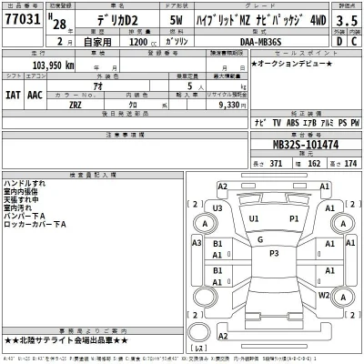 Mitsubishi Delica D:2