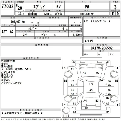 Suzuki EVERY