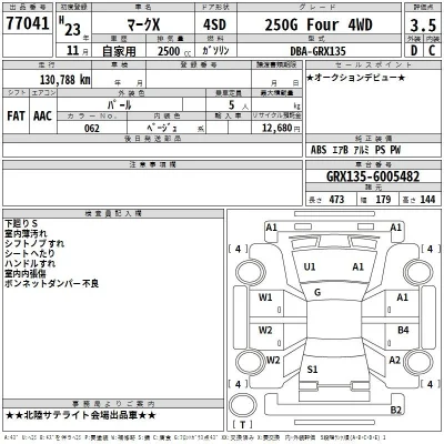 Toyota Mark X