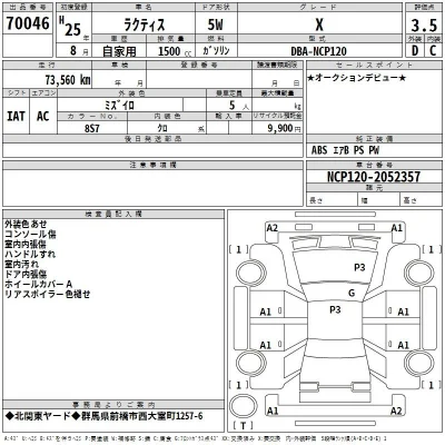 Toyota Ractis