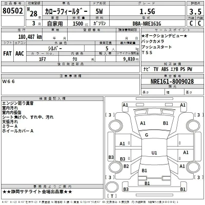 Toyota Corolla Fielder