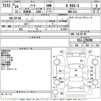 Nissan NOTE
