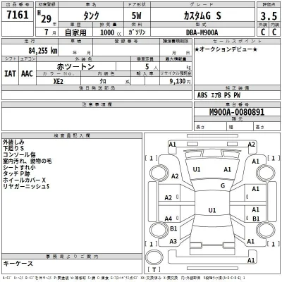Toyota Tank