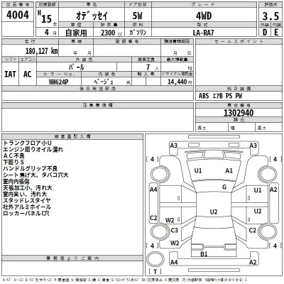Honda ODYSSEY