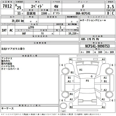 Toyota Spade