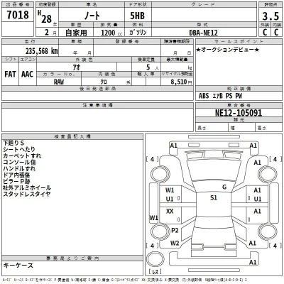 Nissan NOTE