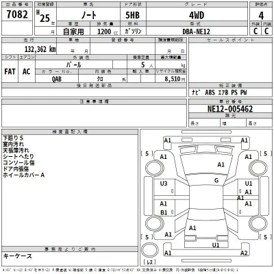 Nissan NOTE