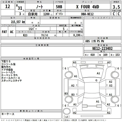 Nissan NOTE