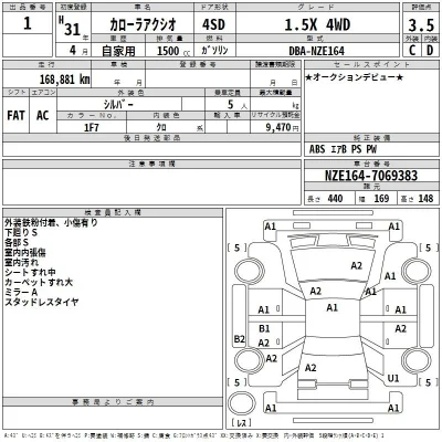 Toyota Corolla Axio