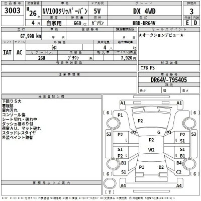 Nissan NV100 CLIPPER