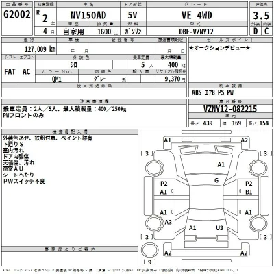 Nissan AD