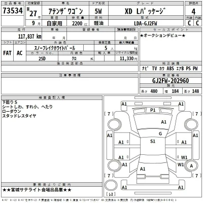Mazda Atenza