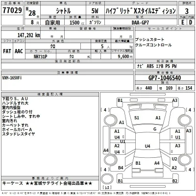 Honda SHUTTLE