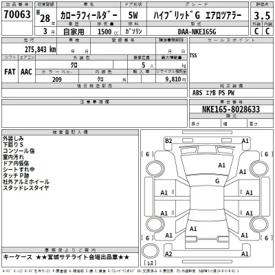 Toyota Corolla Fielder