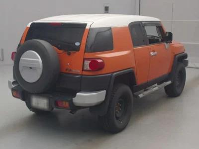 Toyota FJ Cruiser