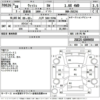 Toyota Wish