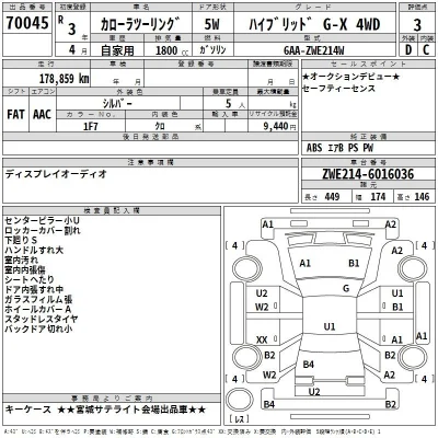 Toyota Corolla Touring Sports
