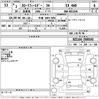 Toyota Corolla Fielder