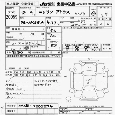 Nissan ATLAS