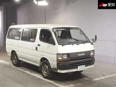 Toyota HiAce Van