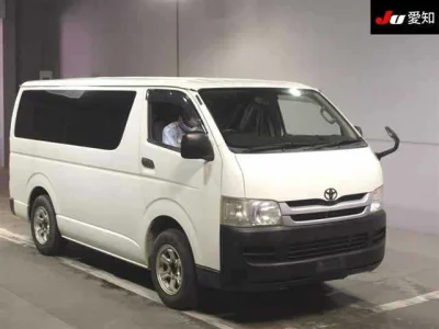 Toyota HiAce Van