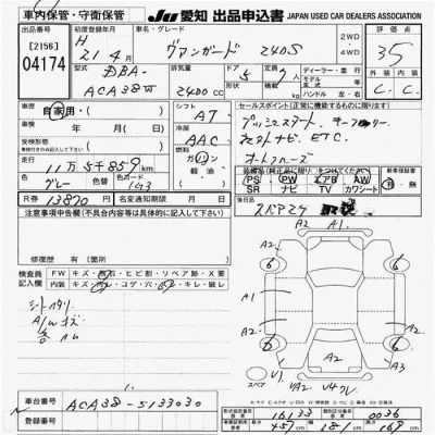 Toyota Vanguard