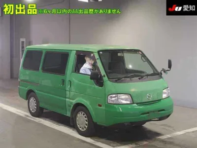 Mazda Bongo Van
