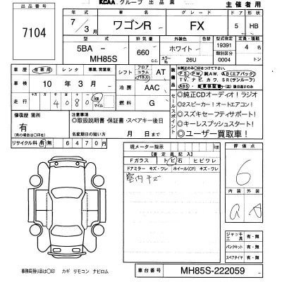 Suzuki WAGON R