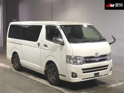 Toyota HiAce Van