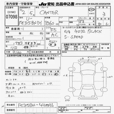 Mitsubishi Fuso Canter