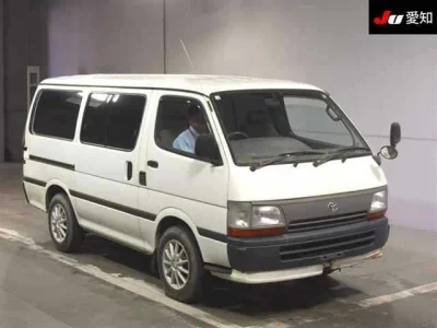 Toyota HiAce Van