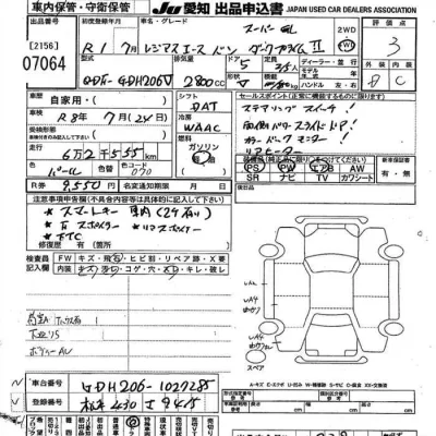Toyota RegiusAce