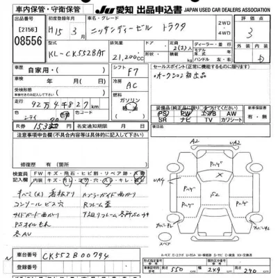 Nissan ATLAS