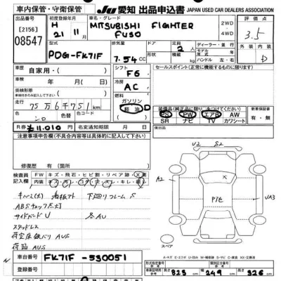 Mitsubishi FUSO FIGHTER
