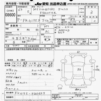 Mitsubishi FUSO FIGHTER