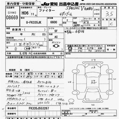 Mitsubishi FUSO FIGHTER