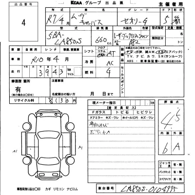 Daihatsu MOVE CANBUS