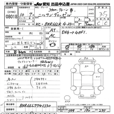 Nissan ATLAS