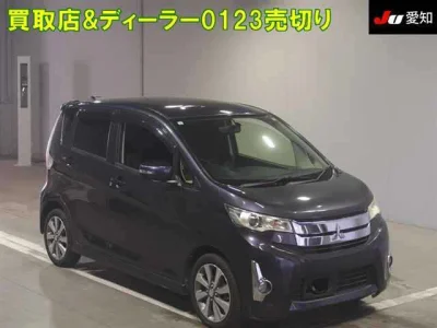 Mitsubishi ek Custom