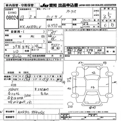 Nissan ATLAS