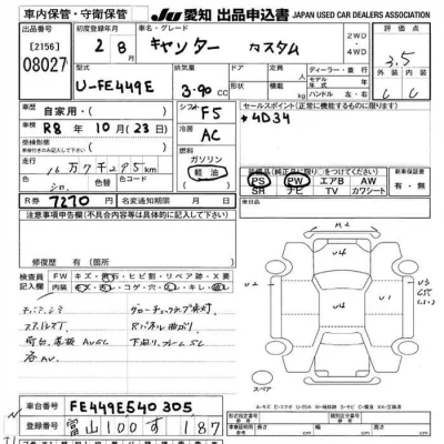 Mitsubishi Fuso Canter