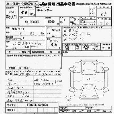 Mitsubishi Fuso Canter