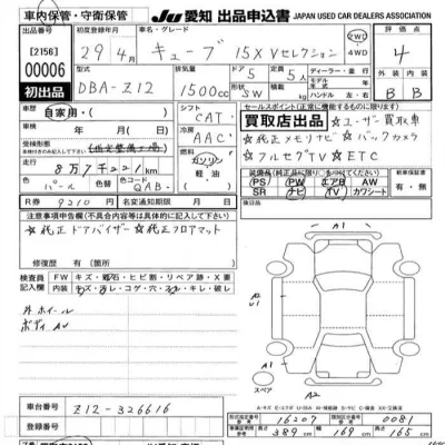 Nissan CUBE