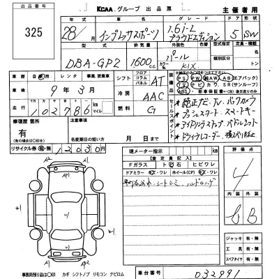 Subaru IMPREZA