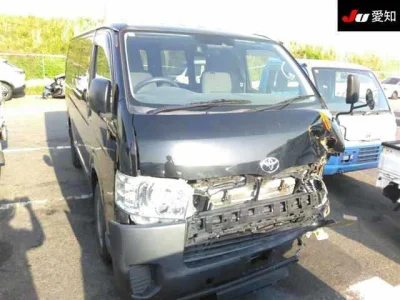 Toyota HiAce Van