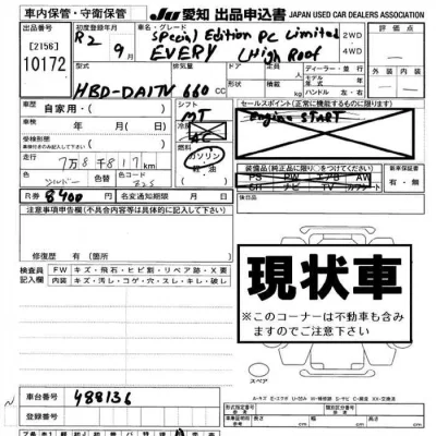 Suzuki EVERY